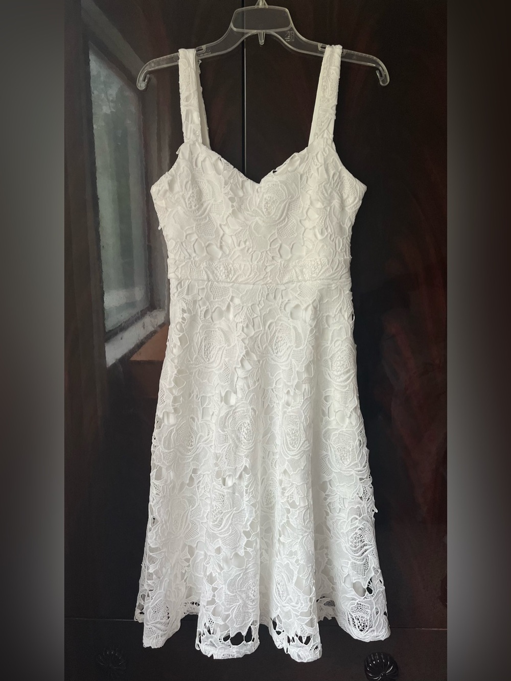 Lulus White Midi Dress